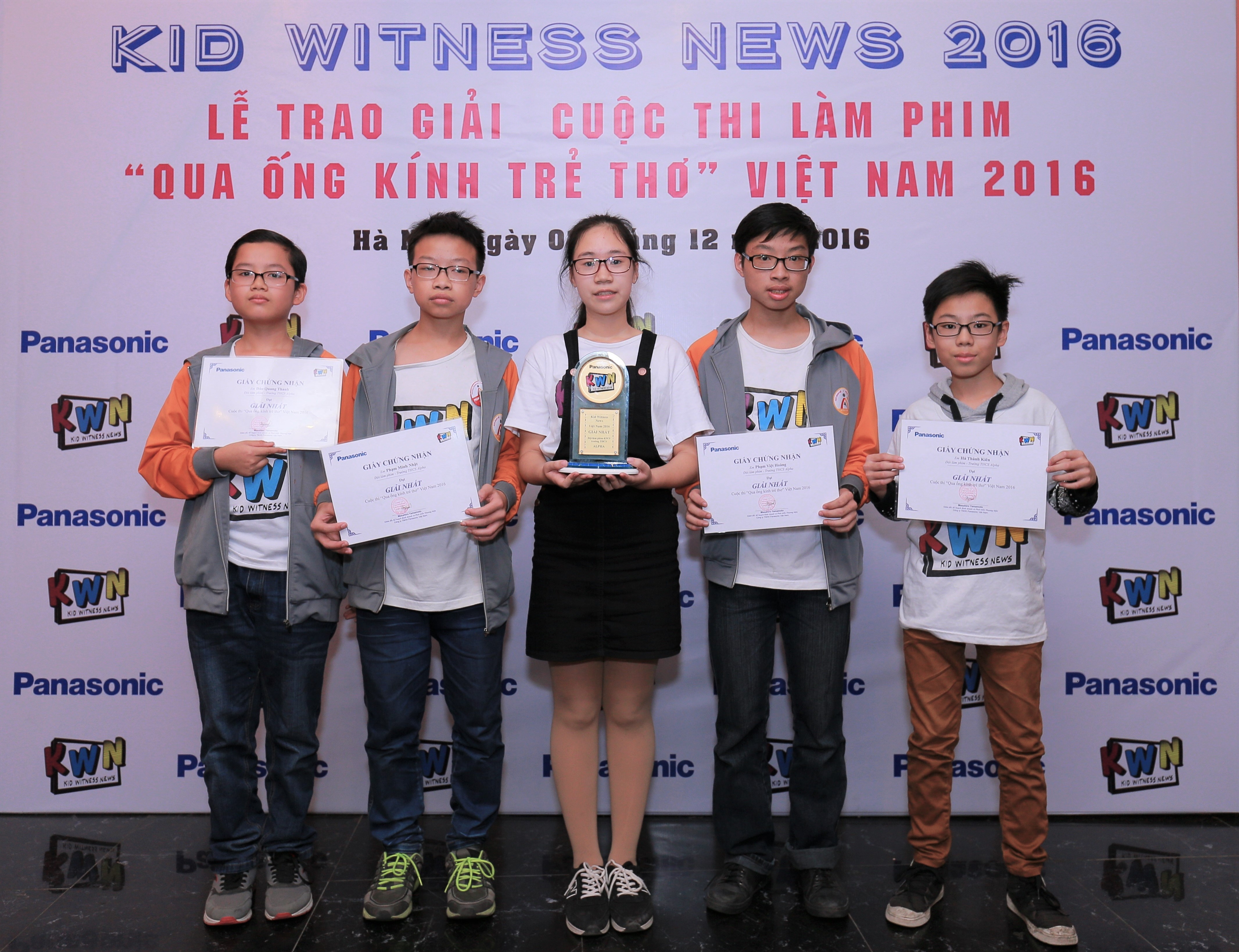 hoc sinh tieu hoc Ha Noi thi lam phim ngan anh 4