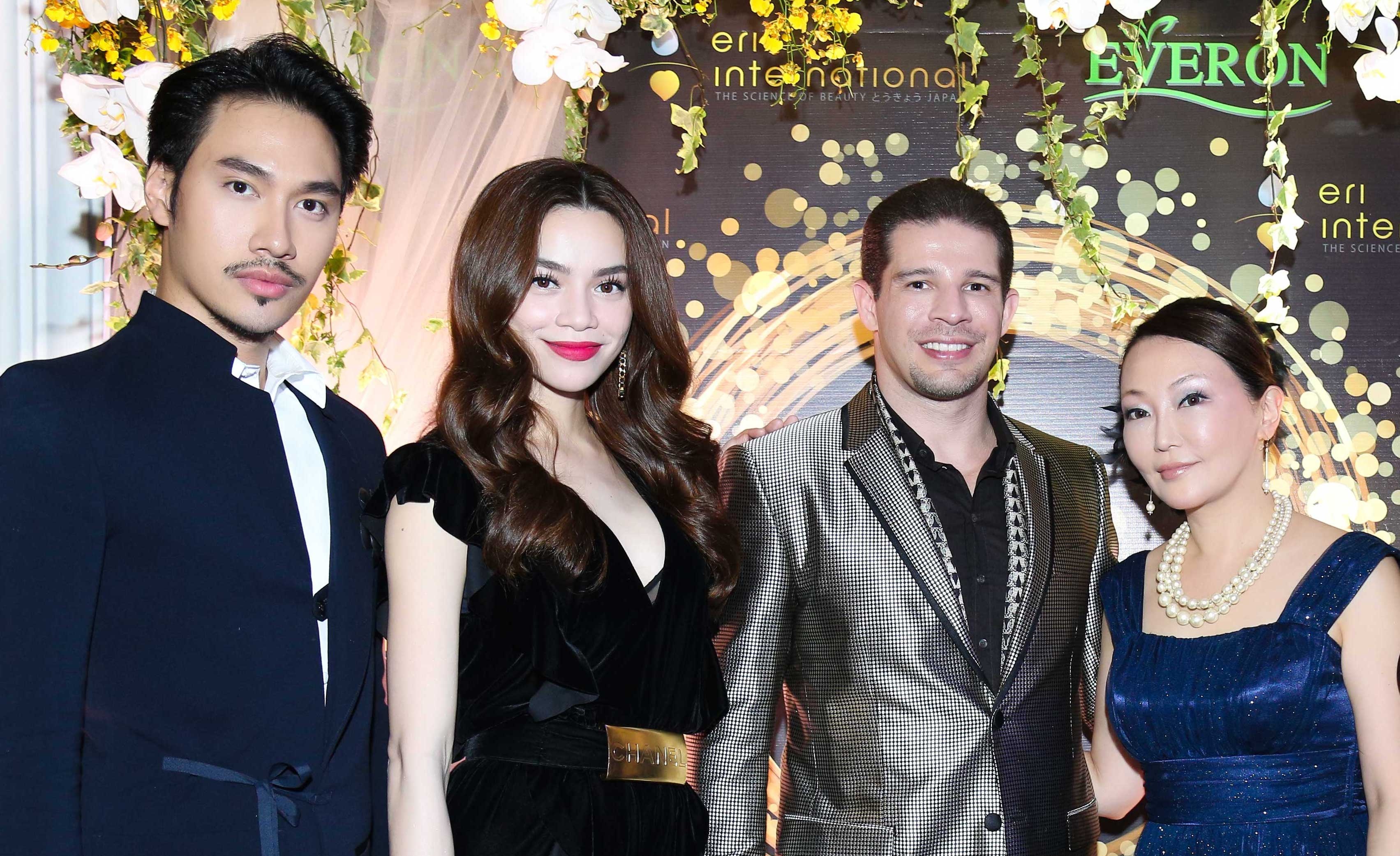 Sao Viet chuc mung mot nam thanh cong cua ERI International hinh anh