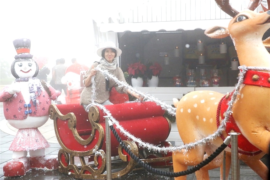 Giáng sinh diệu kỳ 2016,  Bà Nà Hills  ảnh 2 Giang sinh dieu ky 2016,  Ba Na Hills anh 2