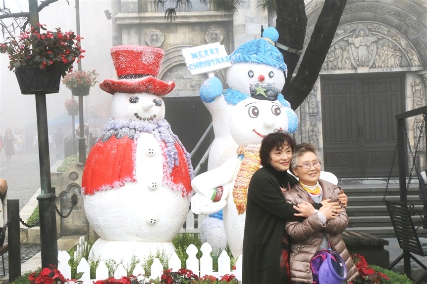 Giáng sinh diệu kỳ 2016,  Bà Nà Hills  ảnh 3 Giang sinh dieu ky 2016,  Ba Na Hills anh 3