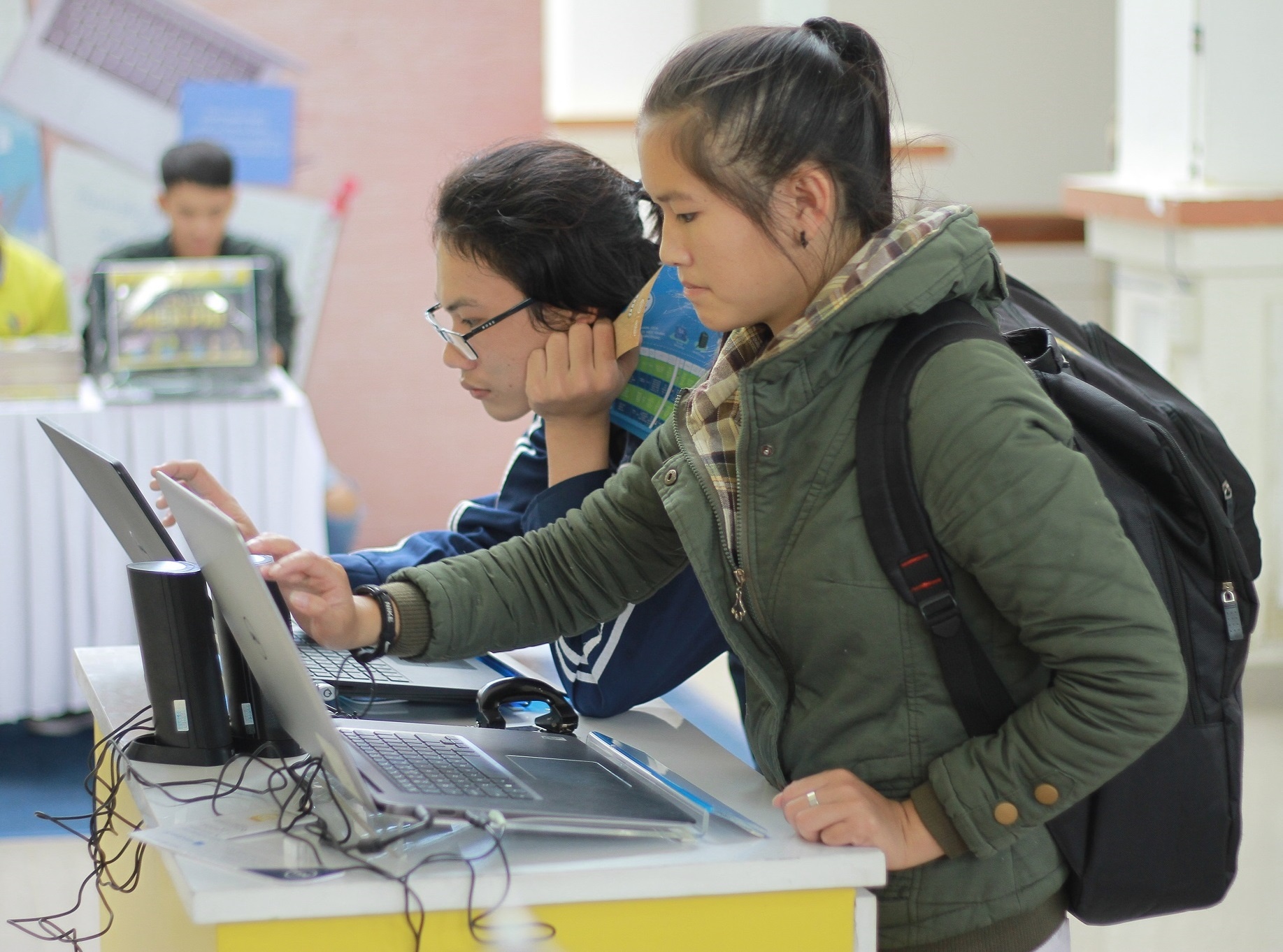 Dream with Dell cung ban tre thuc hien uoc mo hinh anh