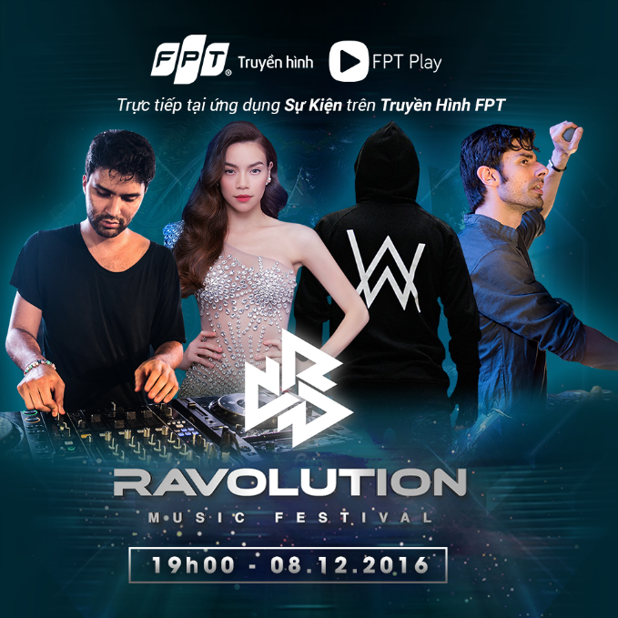 nhac hoi Ravolution anh 3