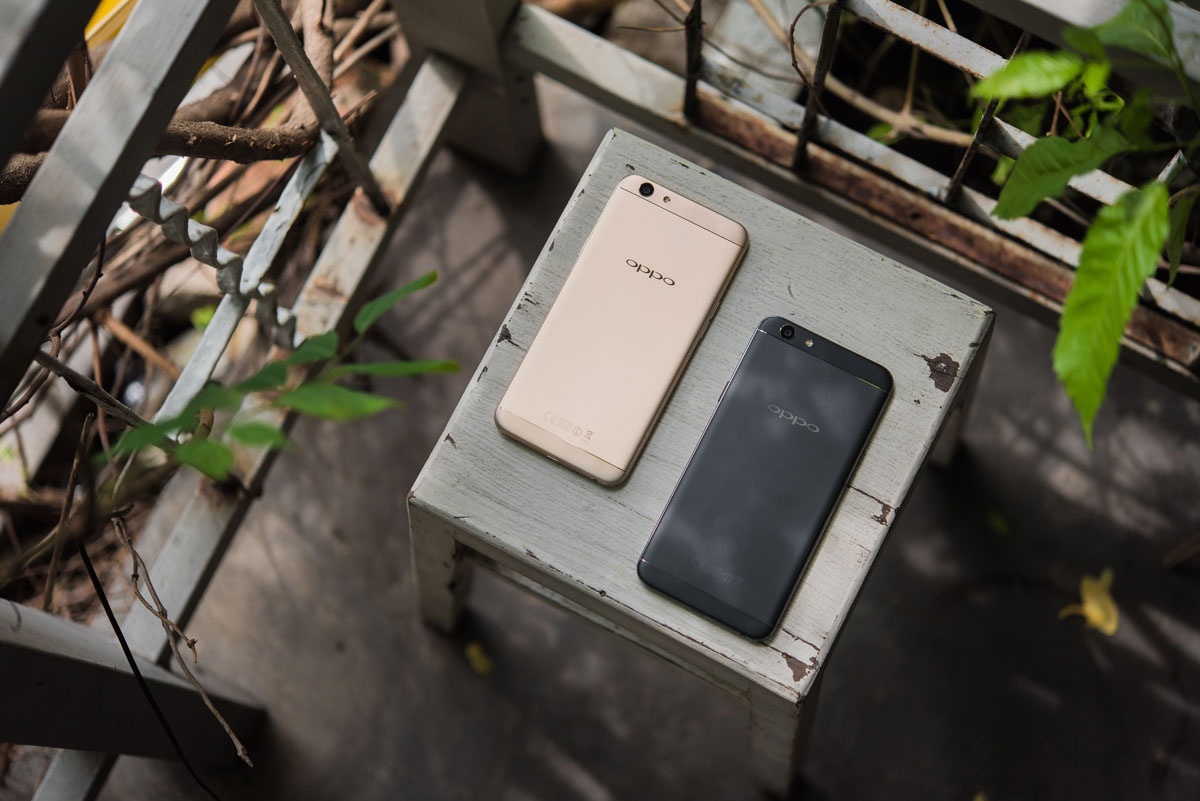 Oppo F1s đen nhám ảnh 2 Oppo F1s den nham anh 2