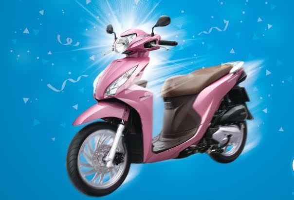 15 khach hang VinaPhone bat ngo nhan Honda Vision 2016 hinh anh