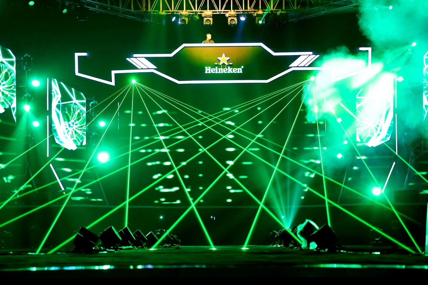 Heineken Green Room anh 1