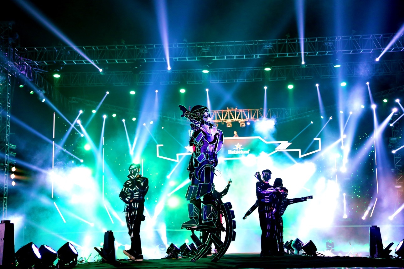 Heineken Green Room anh 2