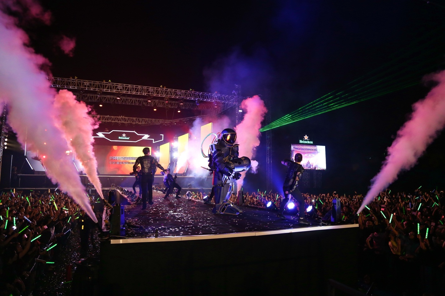 Heineken Green Room anh 5