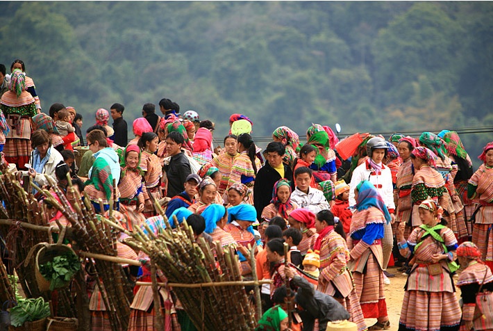 Du ngoan Tet Duong lich doc mien dat nuoc hinh anh