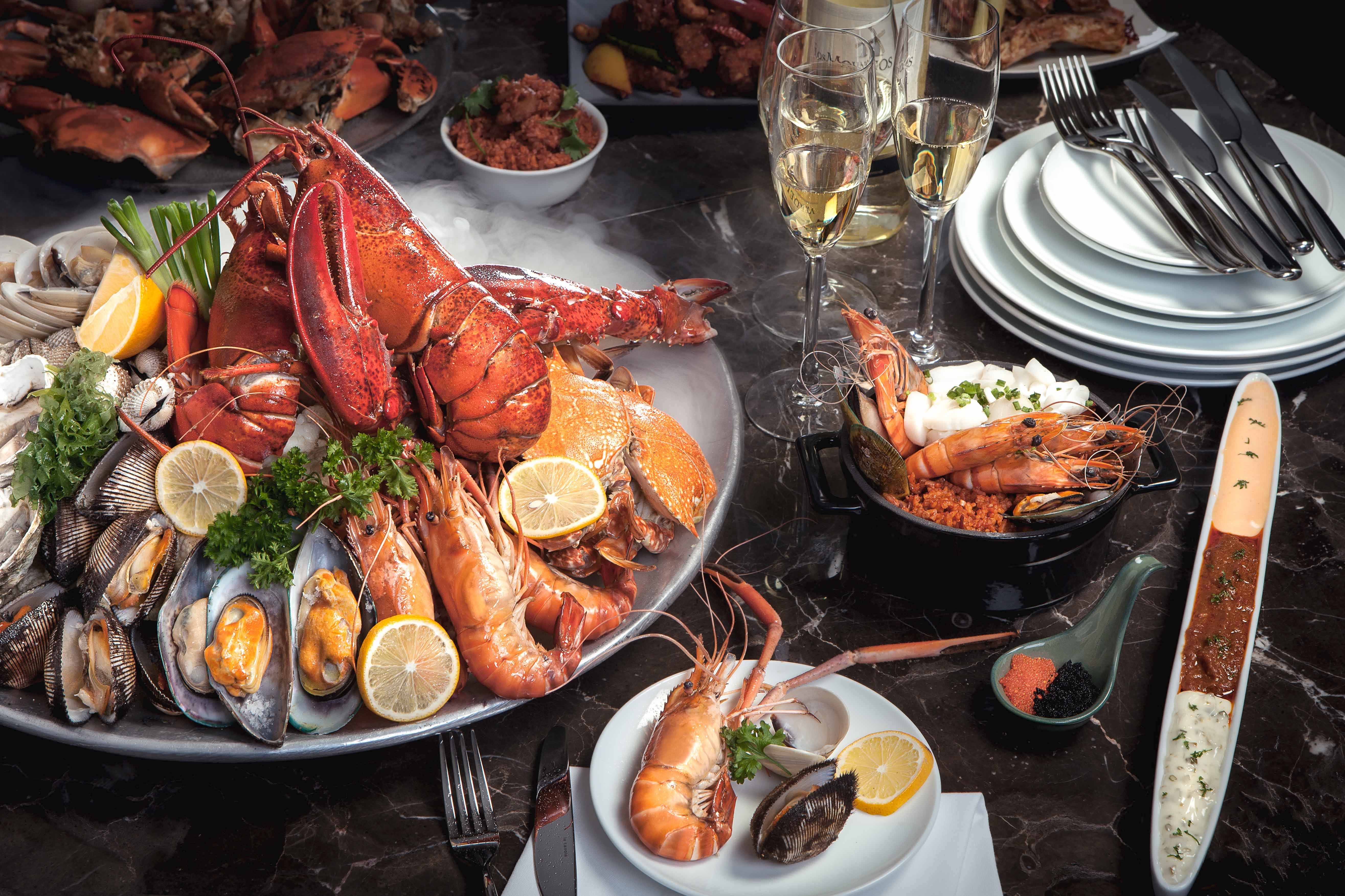  Nha hang Saigon Cafe tro lai voi xu huong buffet moi hinh anh