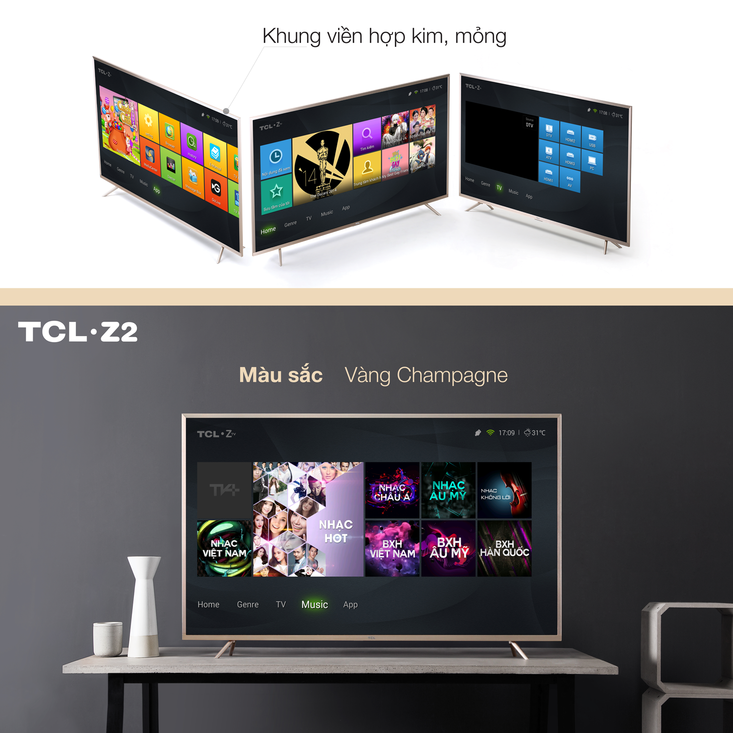 TCL Z2 ảnh 2 TCL Z2 anh 2