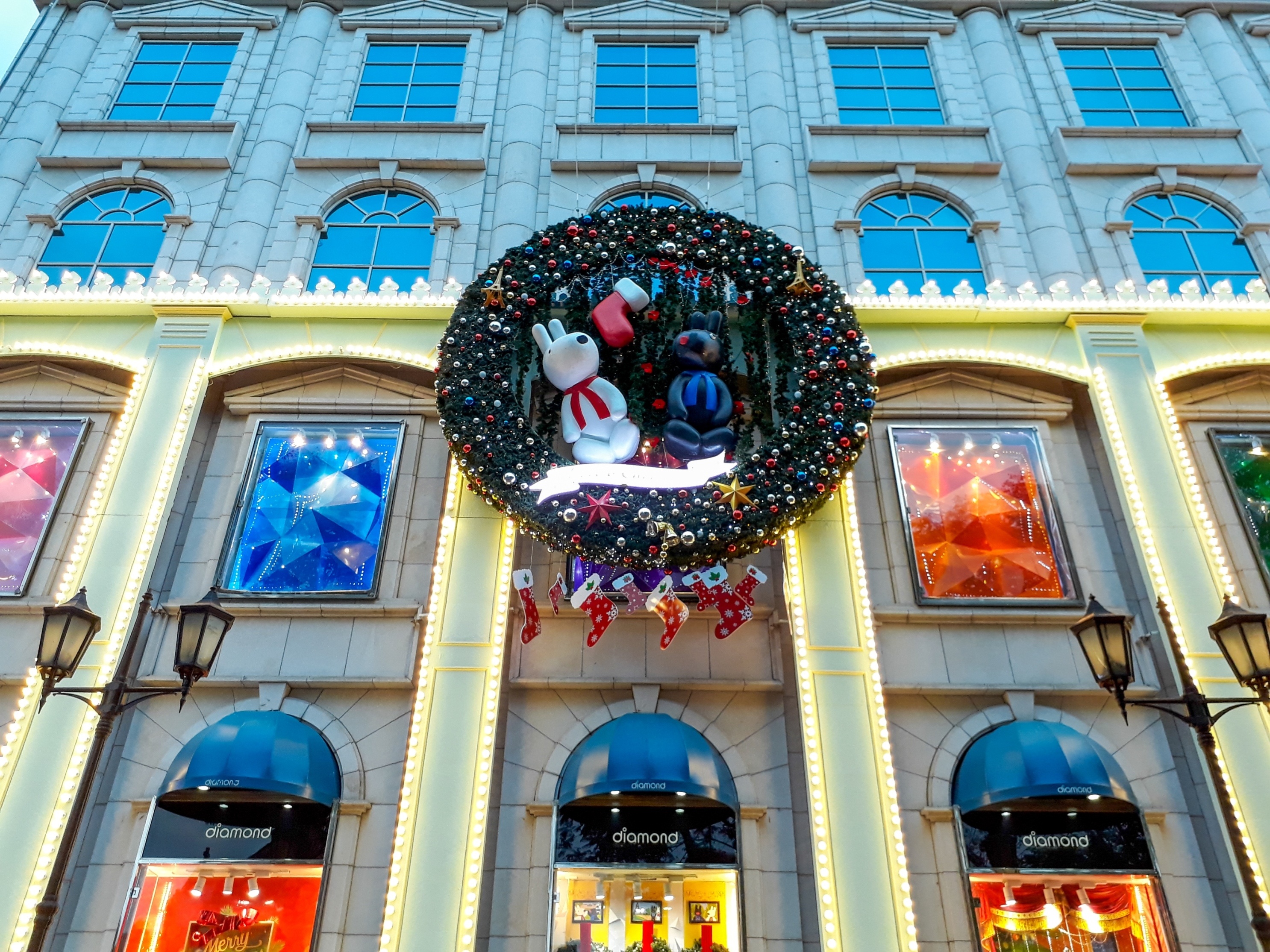 anh Sai Gon mua Giang sinh anh 3