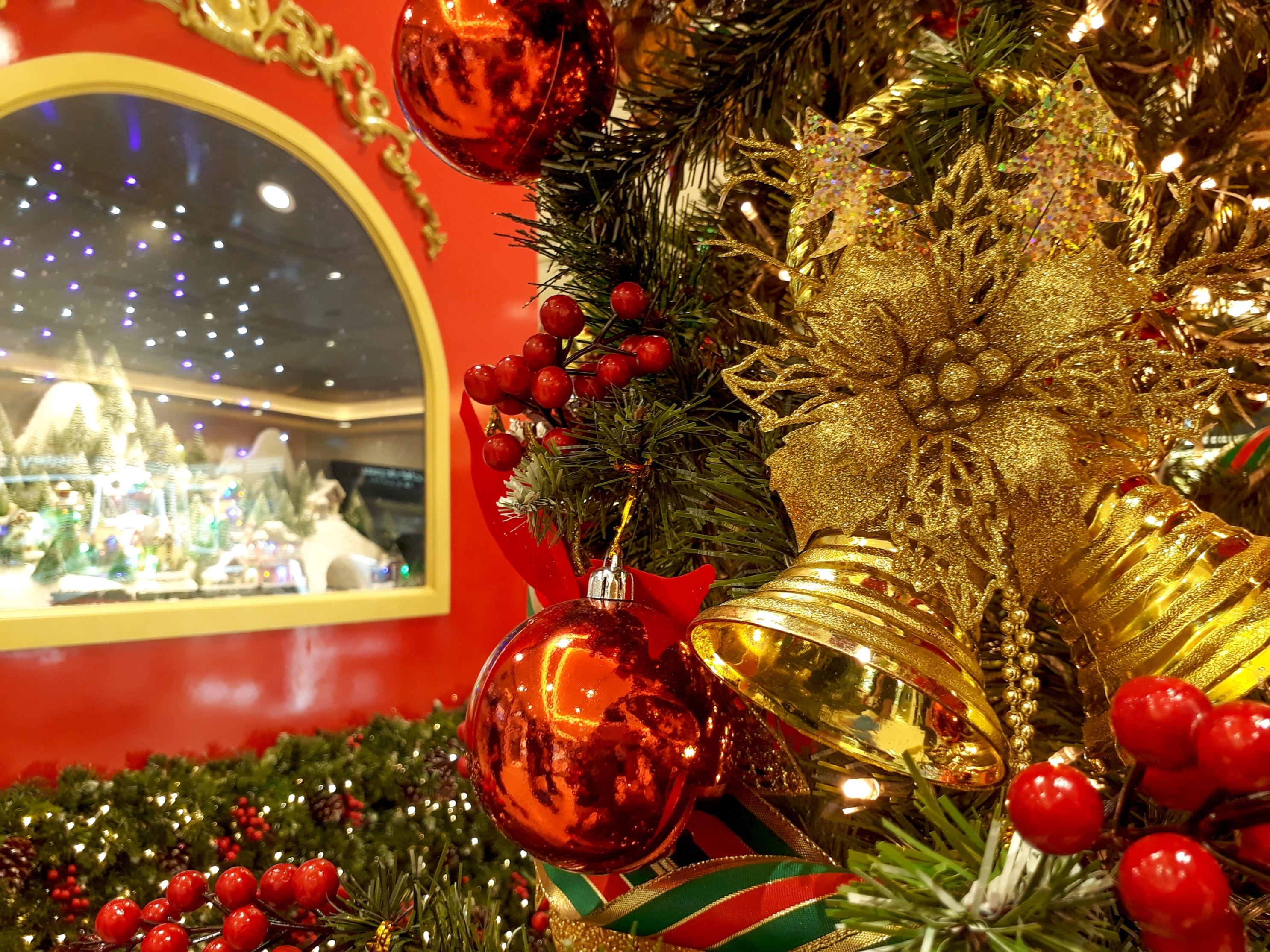 anh Sai Gon mua Giang sinh anh 5