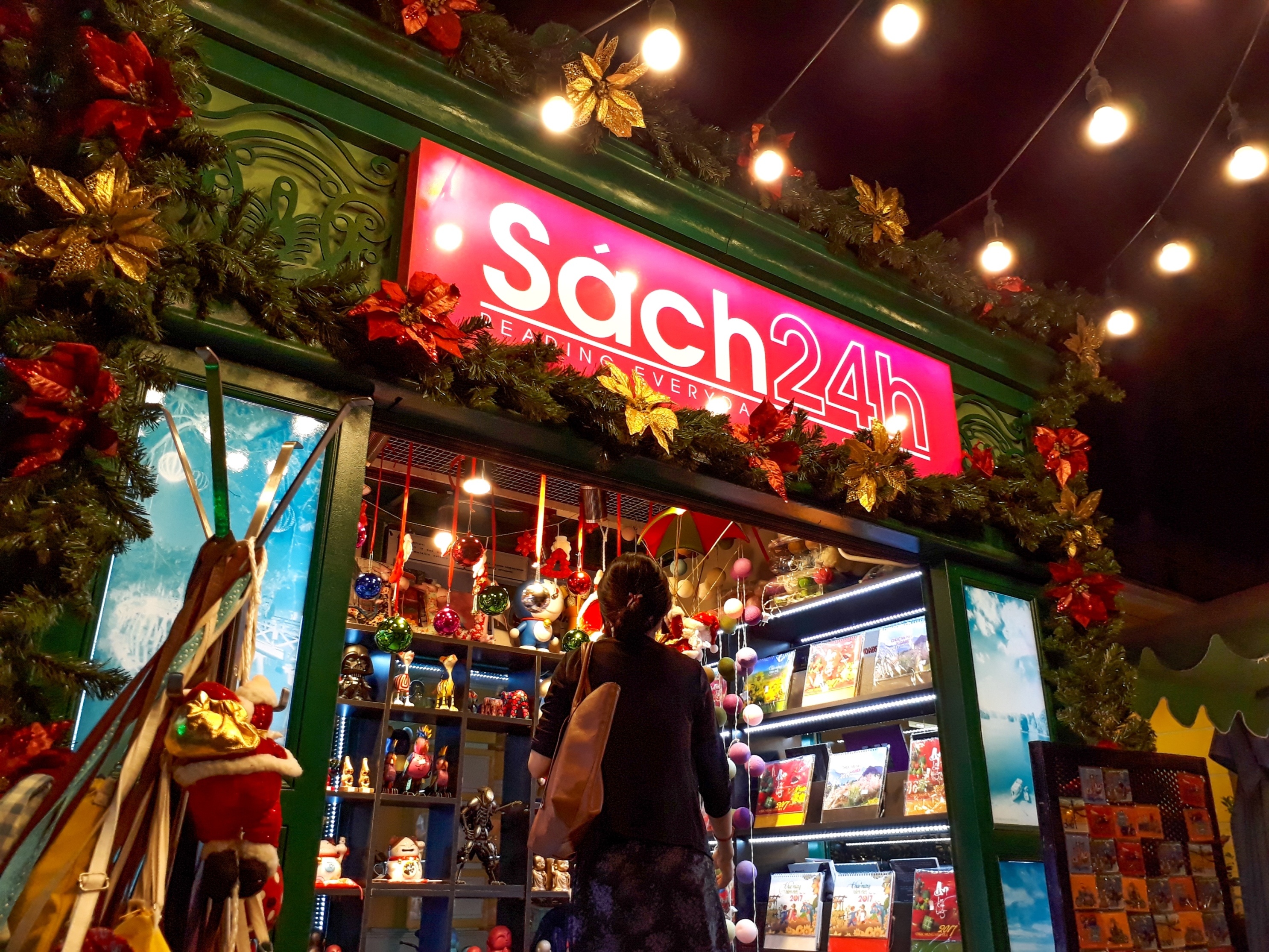 anh Sai Gon mua Giang sinh anh 6