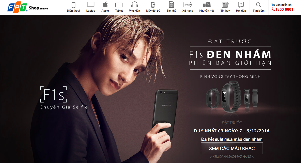 Oppo F1s đen nhám ảnh 1 Oppo F1s den nham anh 1