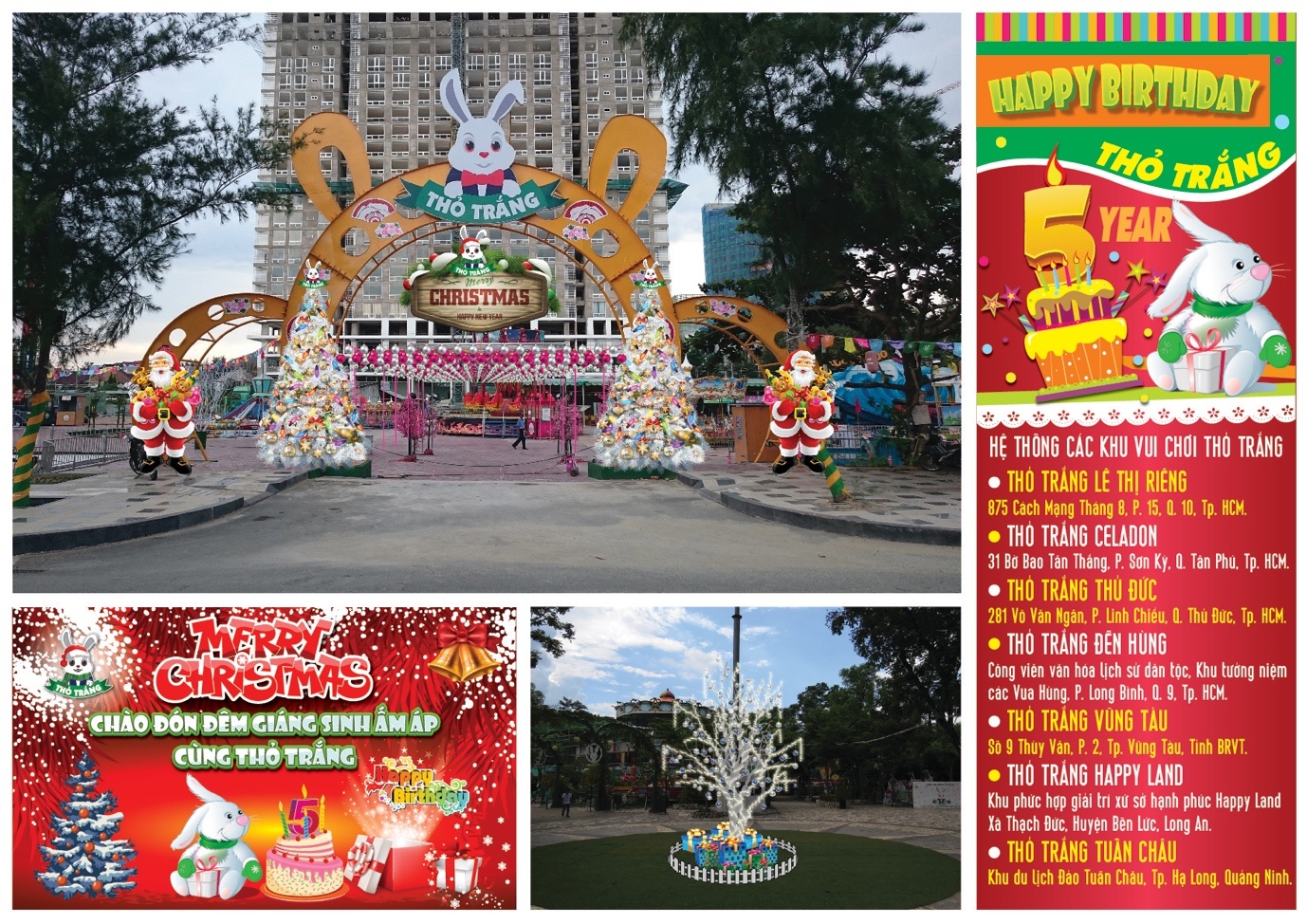 Công viên Thỏ Trắng, Giáng sinh ảnh 1 Cong vien Tho Trang, Giang sinh anh 1