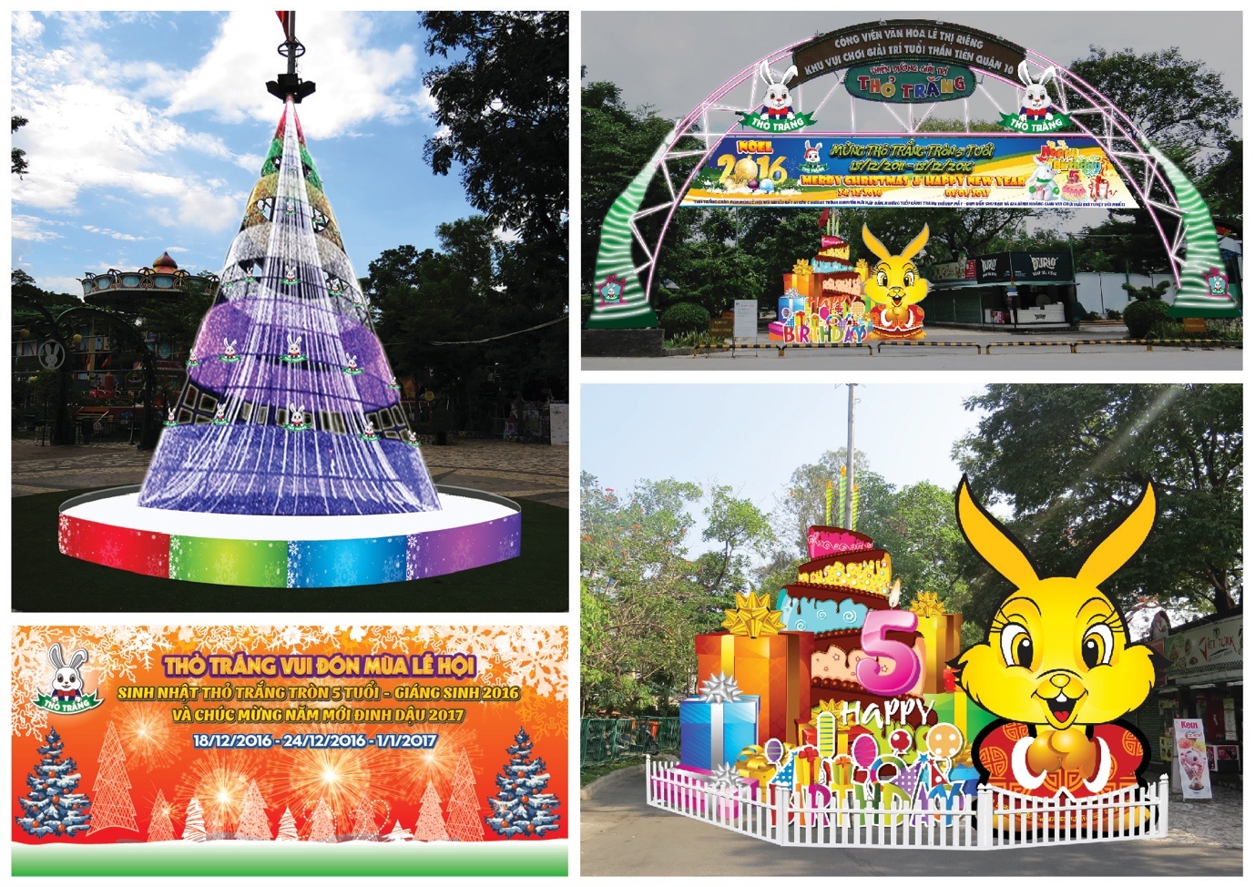 Công viên Thỏ Trắng, Giáng sinh ảnh 2 Cong vien Tho Trang, Giang sinh anh 2