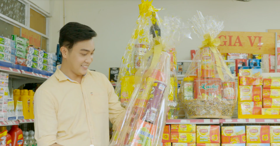 Goi y chon qua Tet 'am vi tinh than' hinh anh