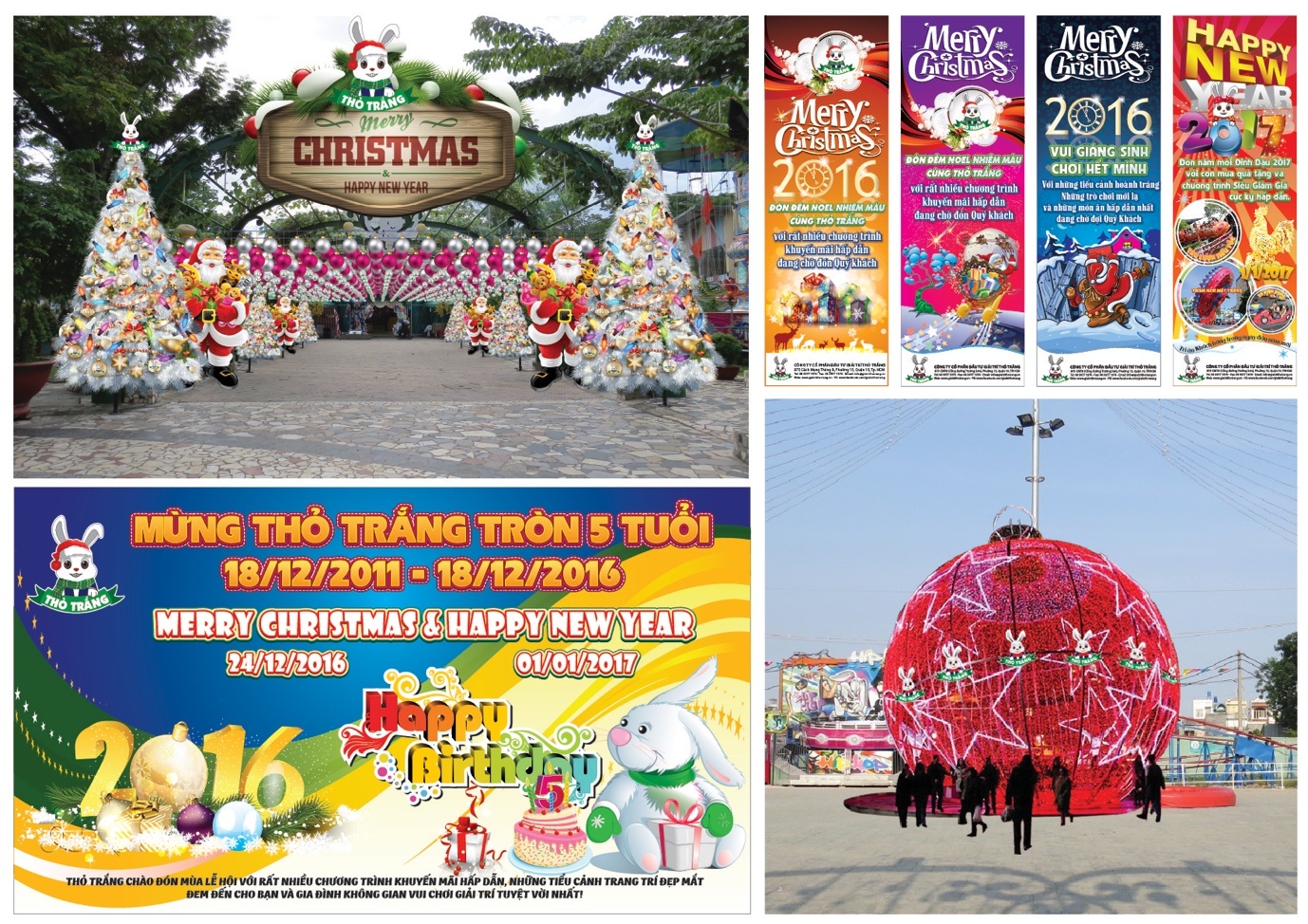 Công viên Thỏ Trắng, Giáng sinh ảnh 3 Cong vien Tho Trang, Giang sinh anh 3