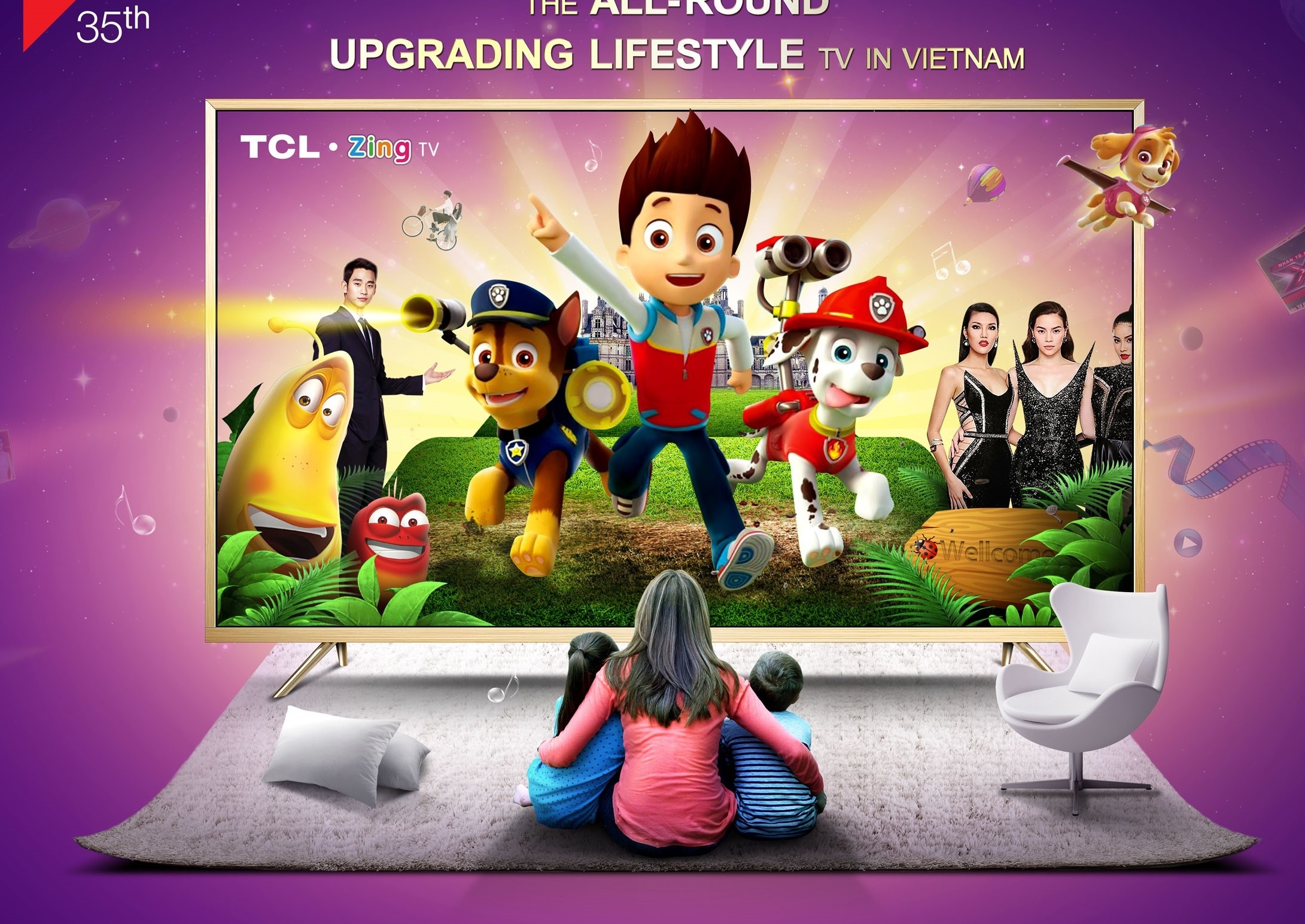 Tap doan TCL hop tac voi Zing TV ra mat TCL Z2 hinh anh