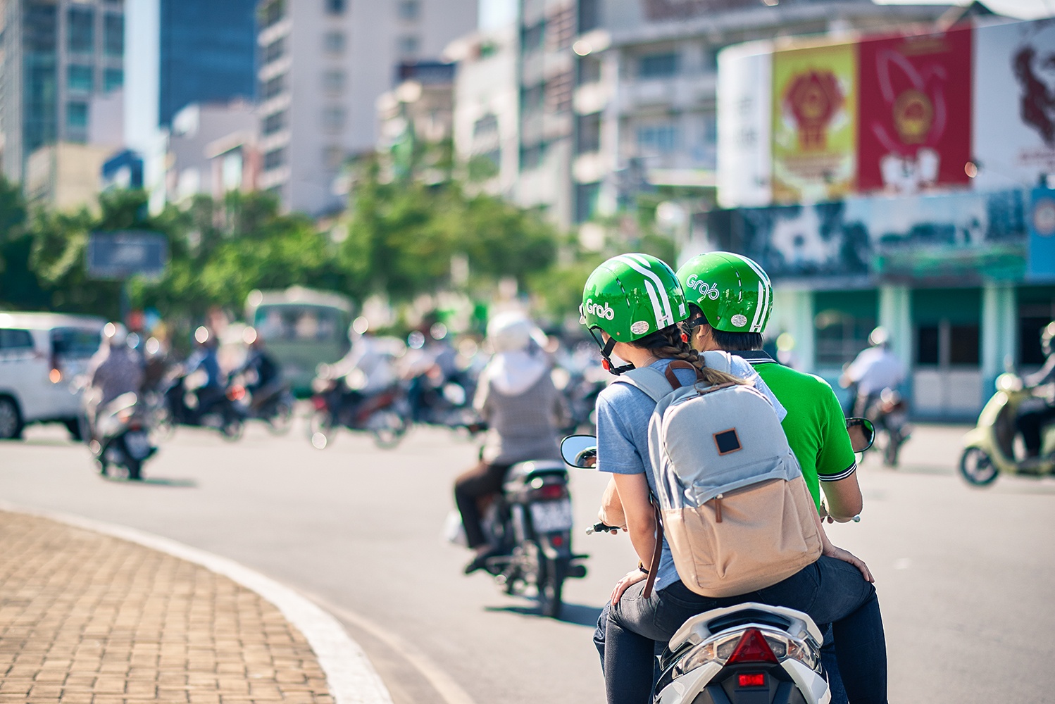 GrabBike ảnh 1 GrabBike anh 1