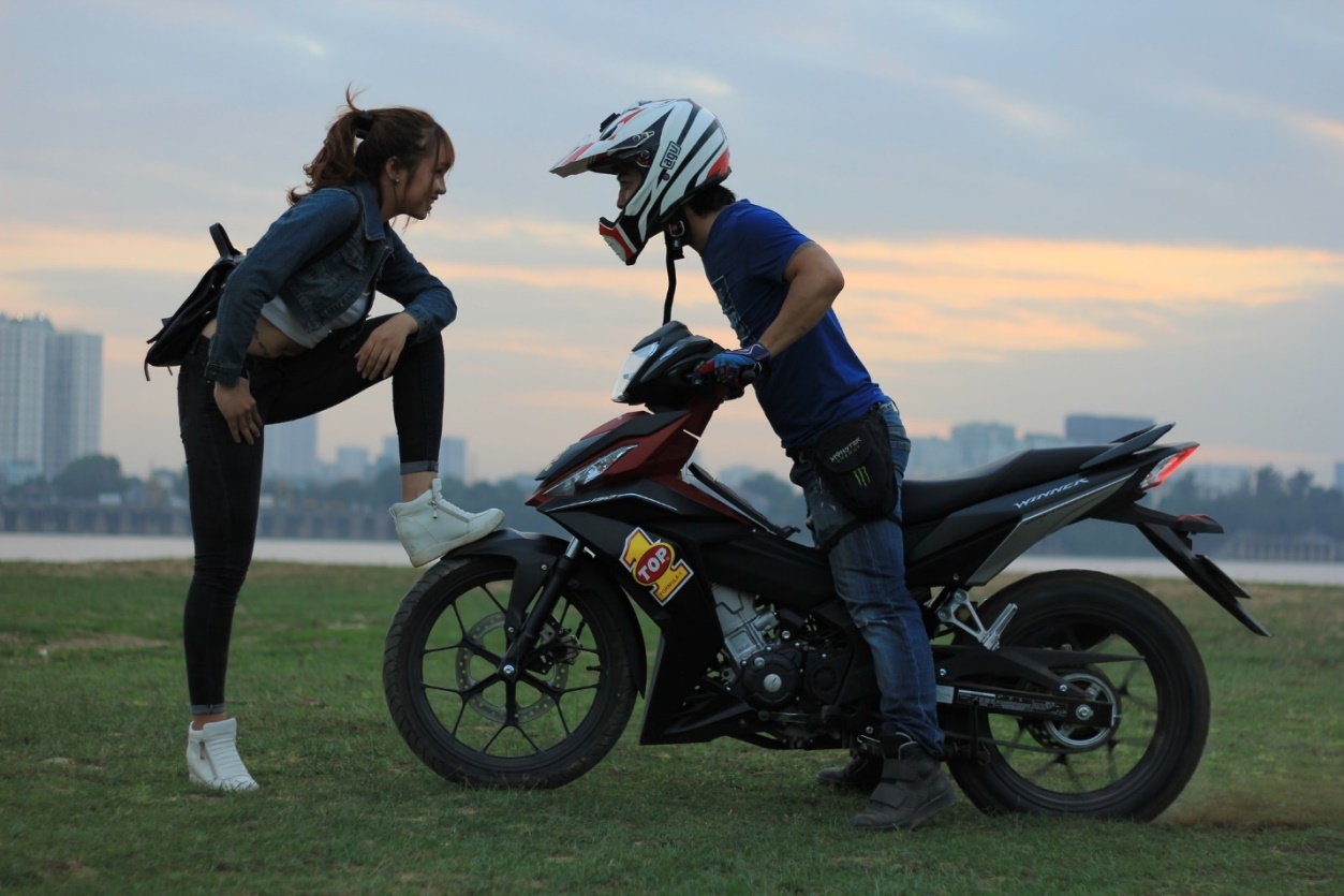 Winner,  honda anh 3