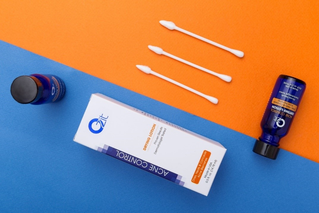 kem trang điểm trị mụn OZit ảnh 1 kem trang diem tri mun OZit anh 1