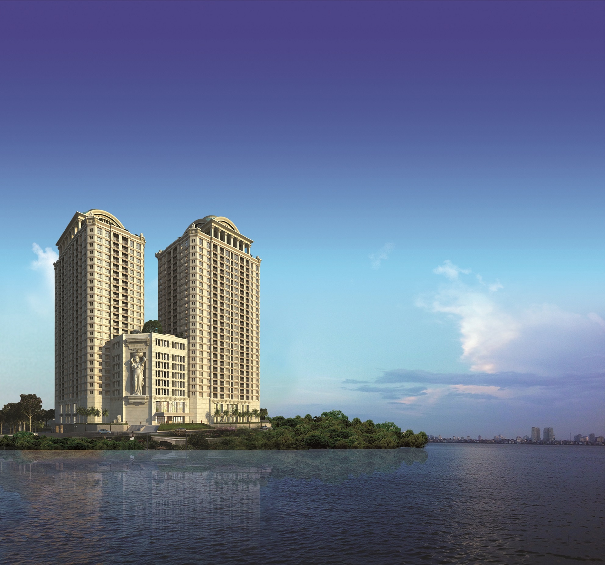 căn hộ cao cấp mô hình resort ảnh 1 can ho cao cap mo hinh resort anh 1