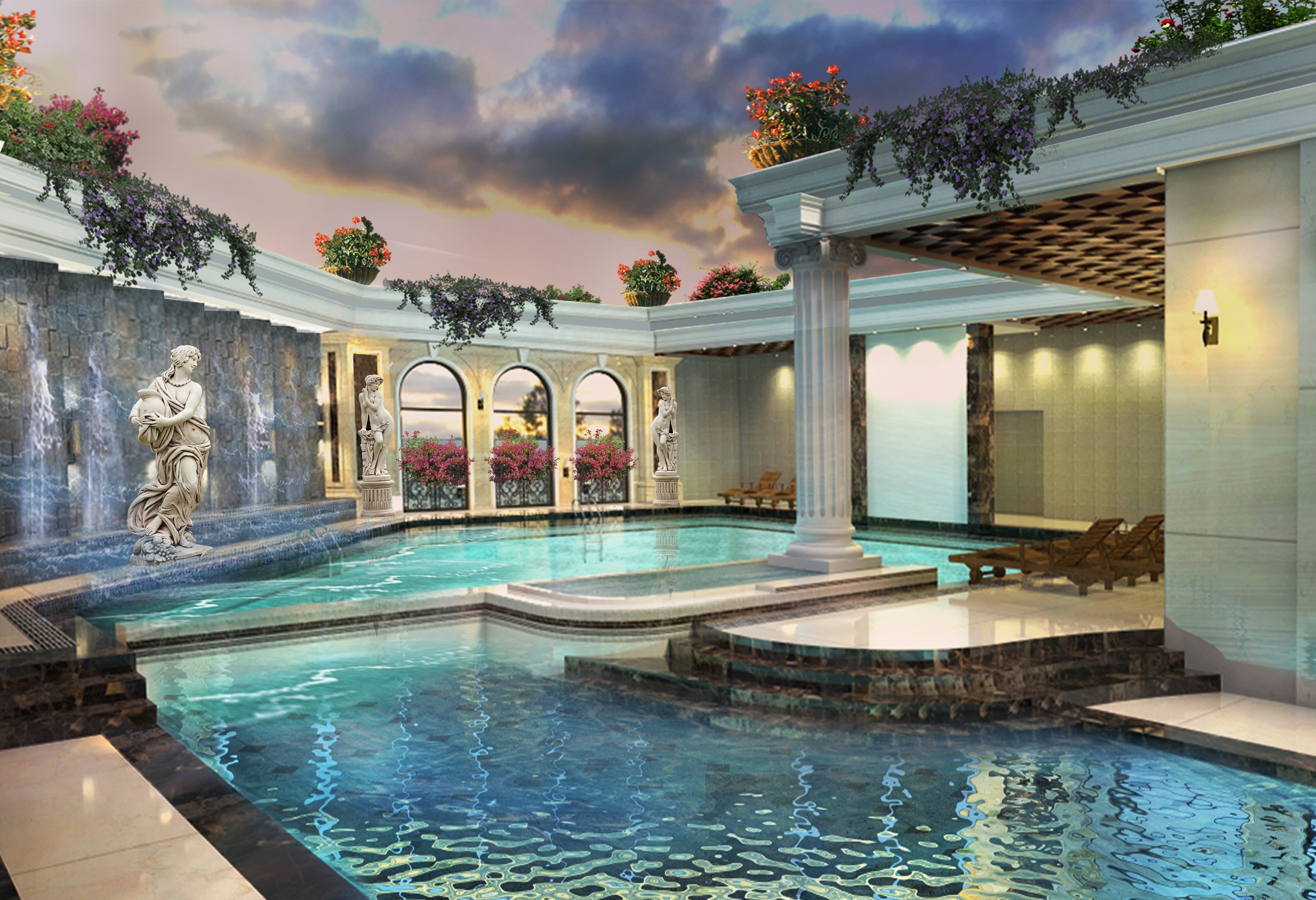 D'.Le Roi Soleil: Can ho cao cap theo mo hinh resort thu nho hinh anh