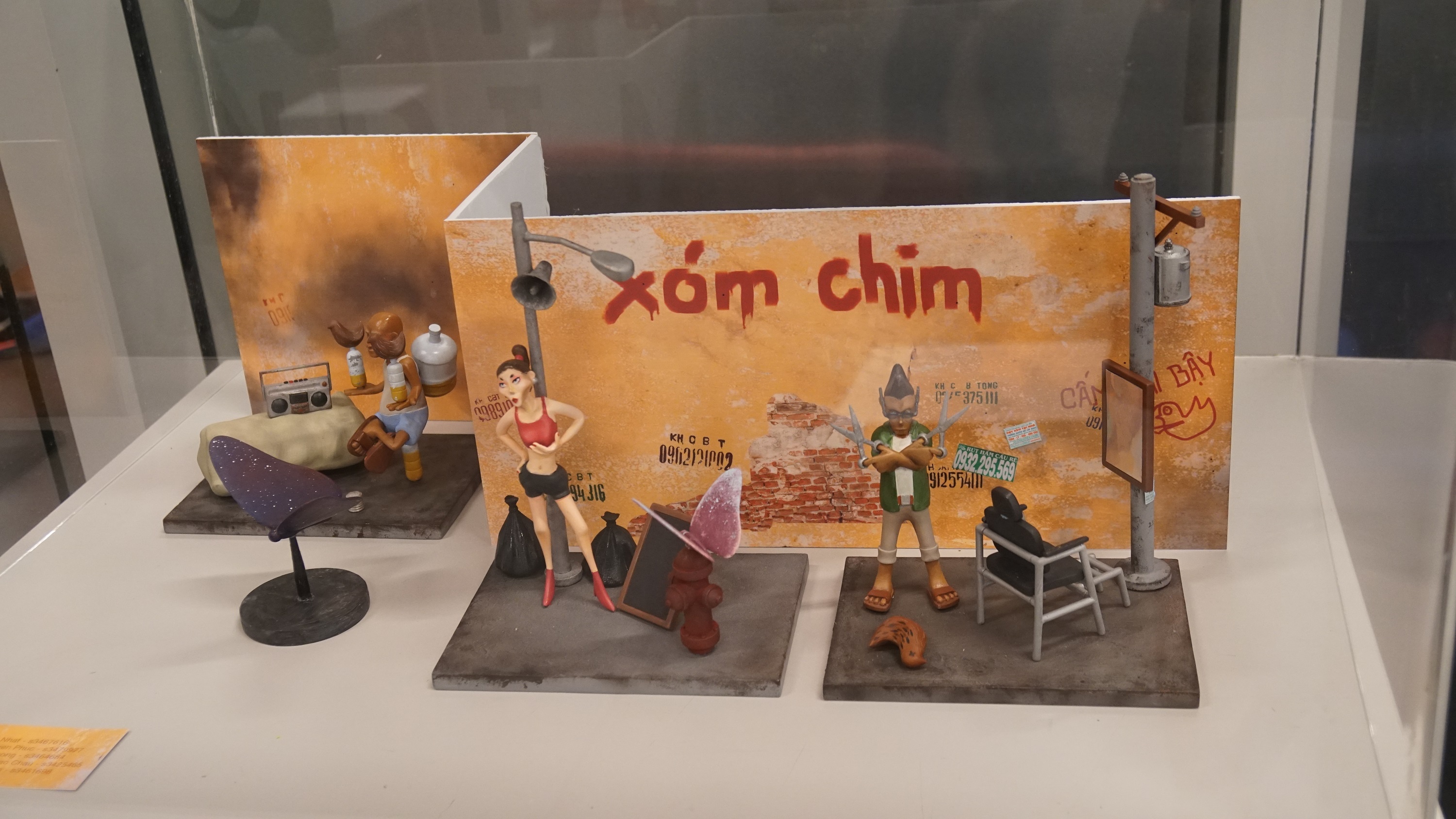 Trien lam Transparent khoi day tu duy sang tao cua sinh vien hinh anh