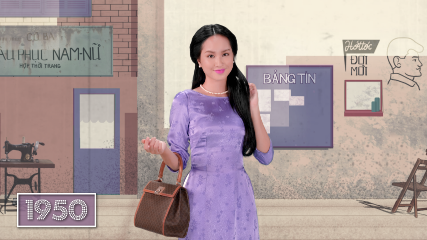 Nhin lai mai toc Viet tu nhung nam 1950 hinh anh