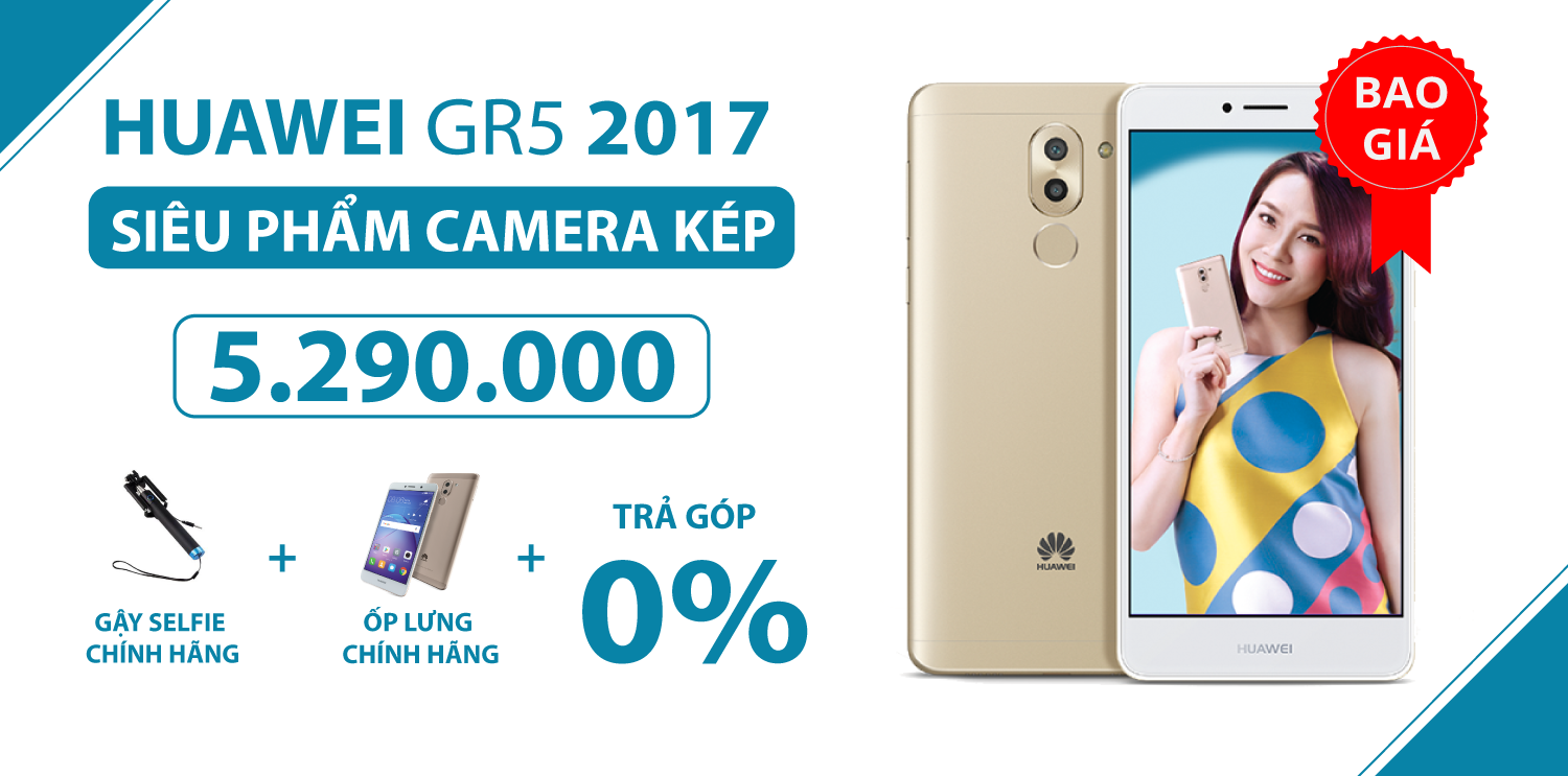 Huawei GR5 2017 gia chi 5,29 trieu dong tai Hoang Ha Mobile hinh anh
