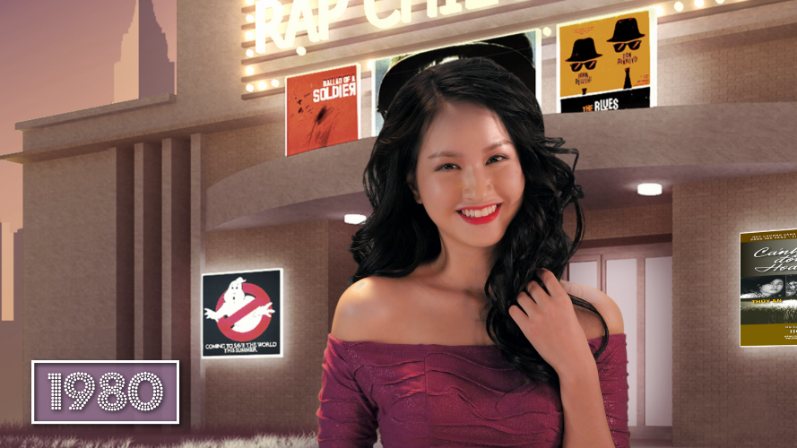 mai toc Viet tu nhung nam 1950 anh 3