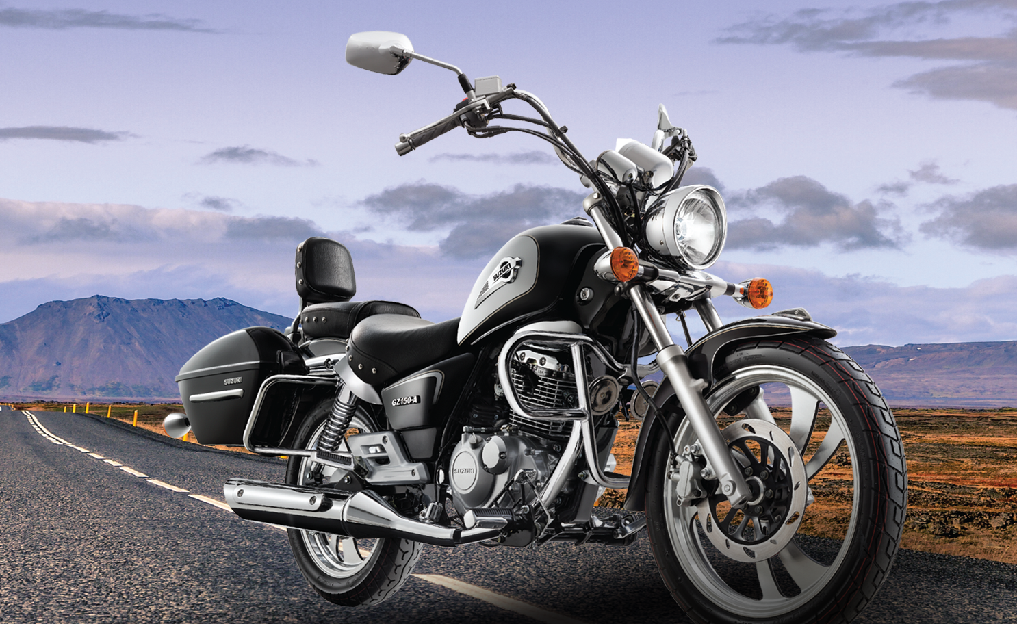 2 mau moto the thao noi bat cua Suzuki nam 2016 hinh anh