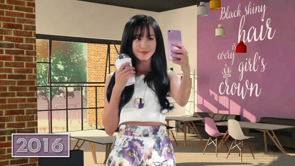 mai toc Viet tu nhung nam 1950 anh 6