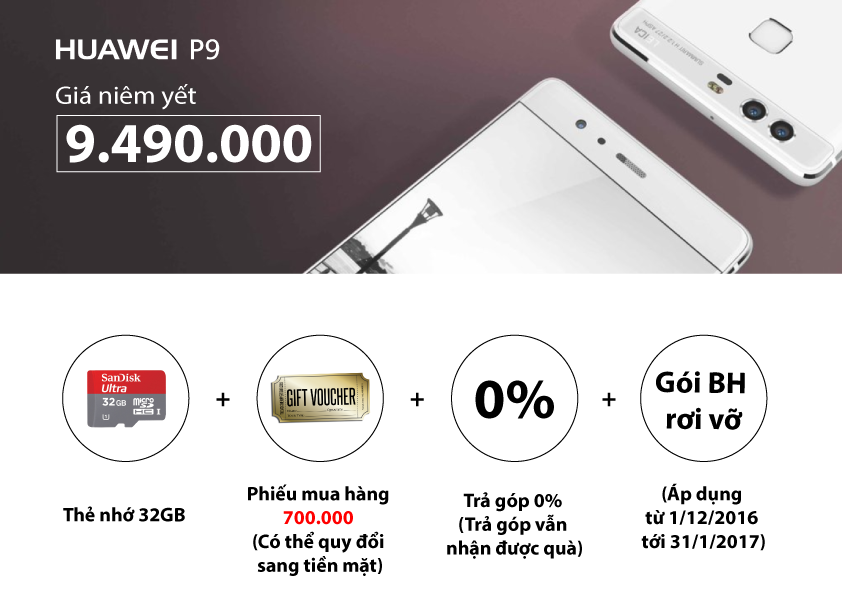 Huawei P9, Huawei GR5 2017 ảnh 4 Huawei P9, Huawei GR5 2017 anh 4
