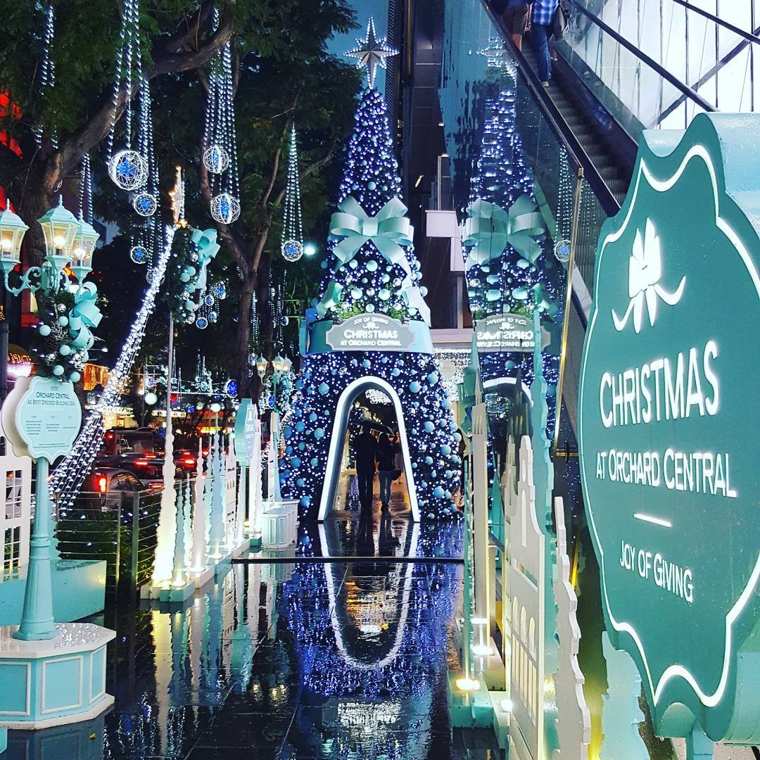 san anh Giang sinh tai Singapore anh 2