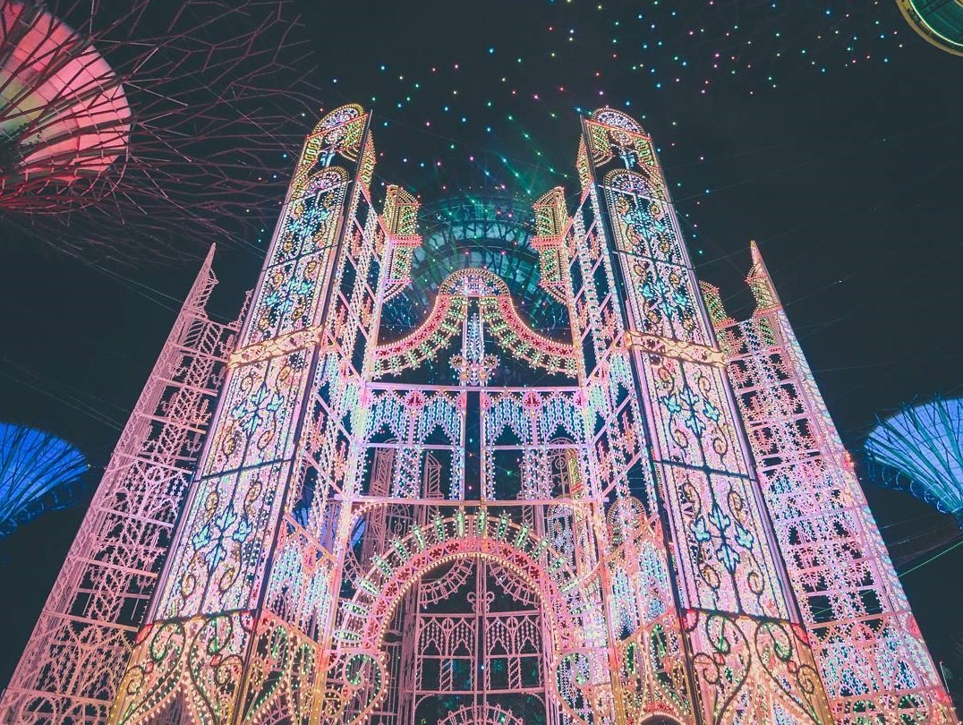 Nhung diem san anh Giang sinh an tuong tai Singapore hinh anh