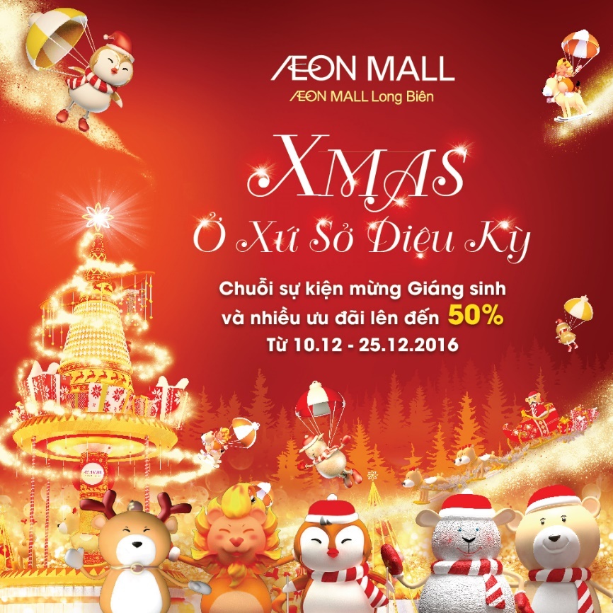 AEON Mall Long Bien anh 1