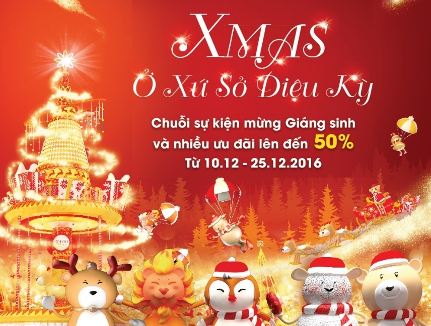 Dia diem don Giang sinh ly tuong cho gioi tre Ha thanh hinh anh