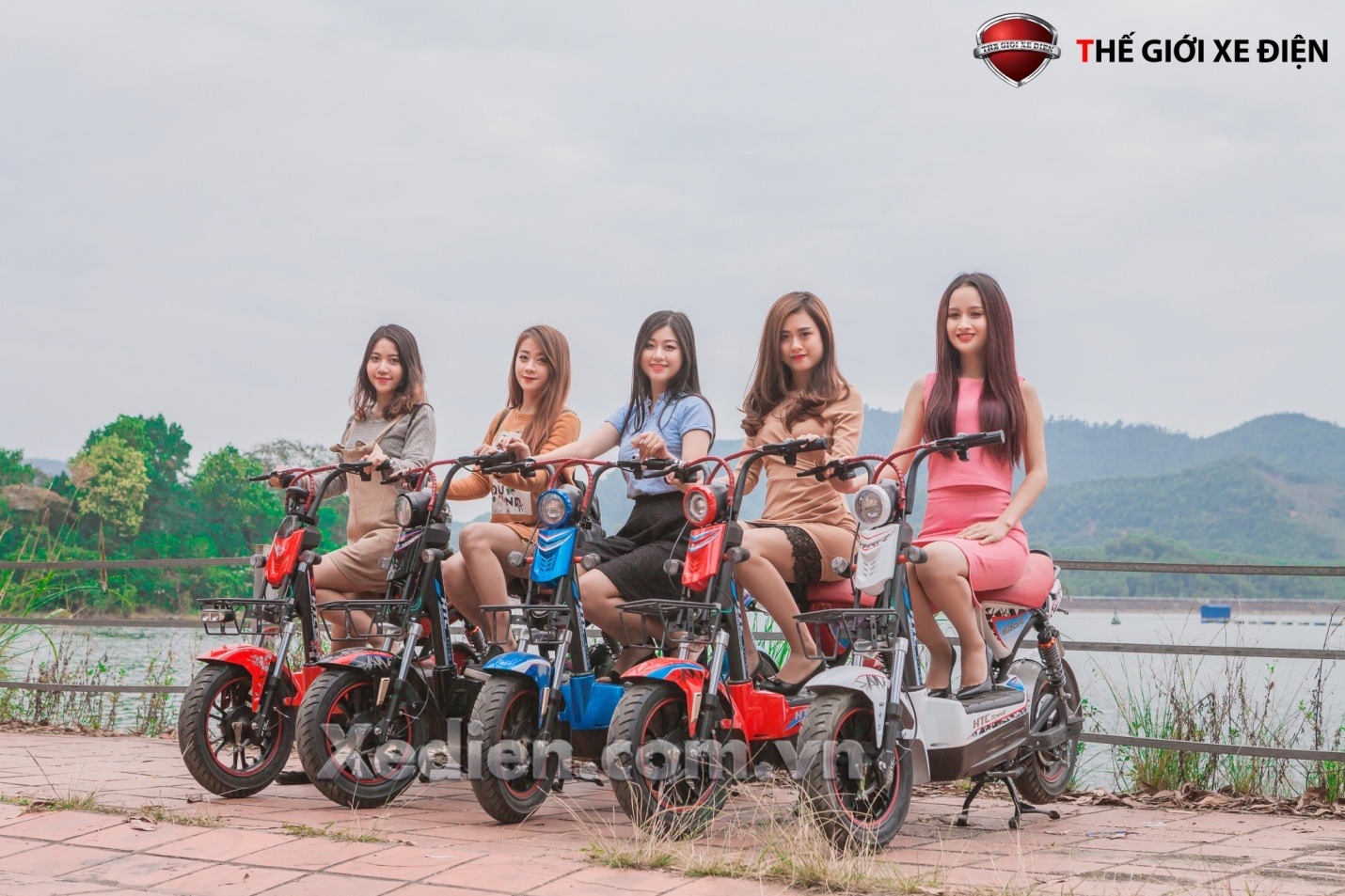 xe điện HTC 133S6 ảnh 2 xe dien HTC 133S6 anh 2