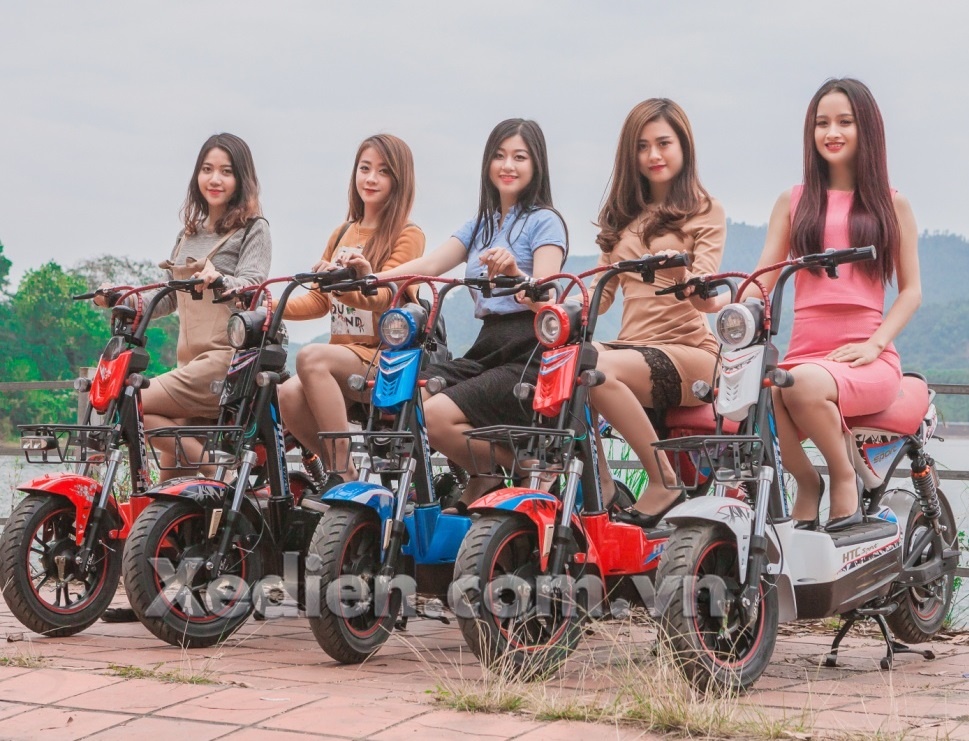 Bat mi suc hut cua xe dien HTC 133S6 hinh anh