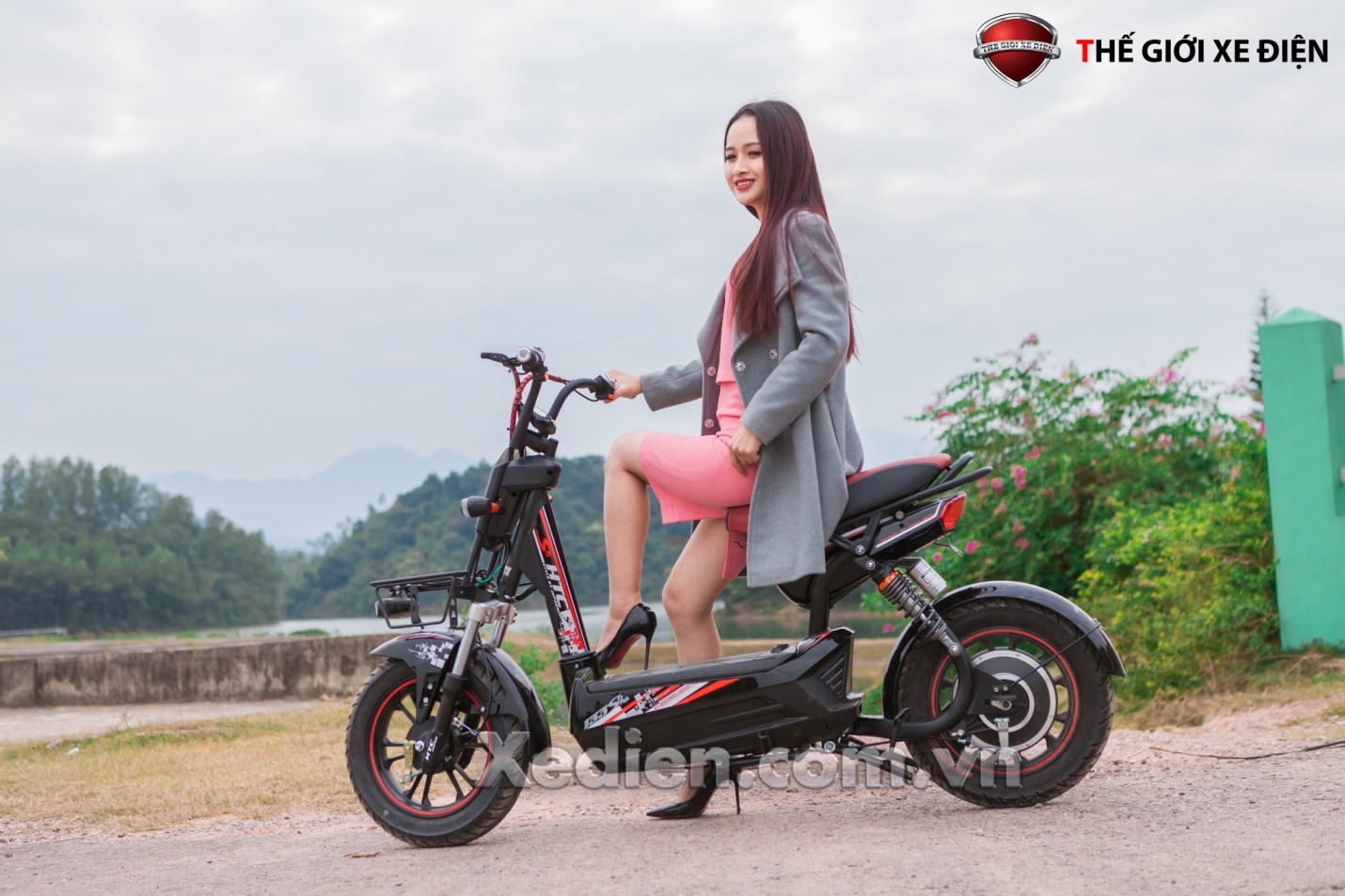 xe điện HTC 133S6 ảnh 3 xe dien HTC 133S6 anh 3