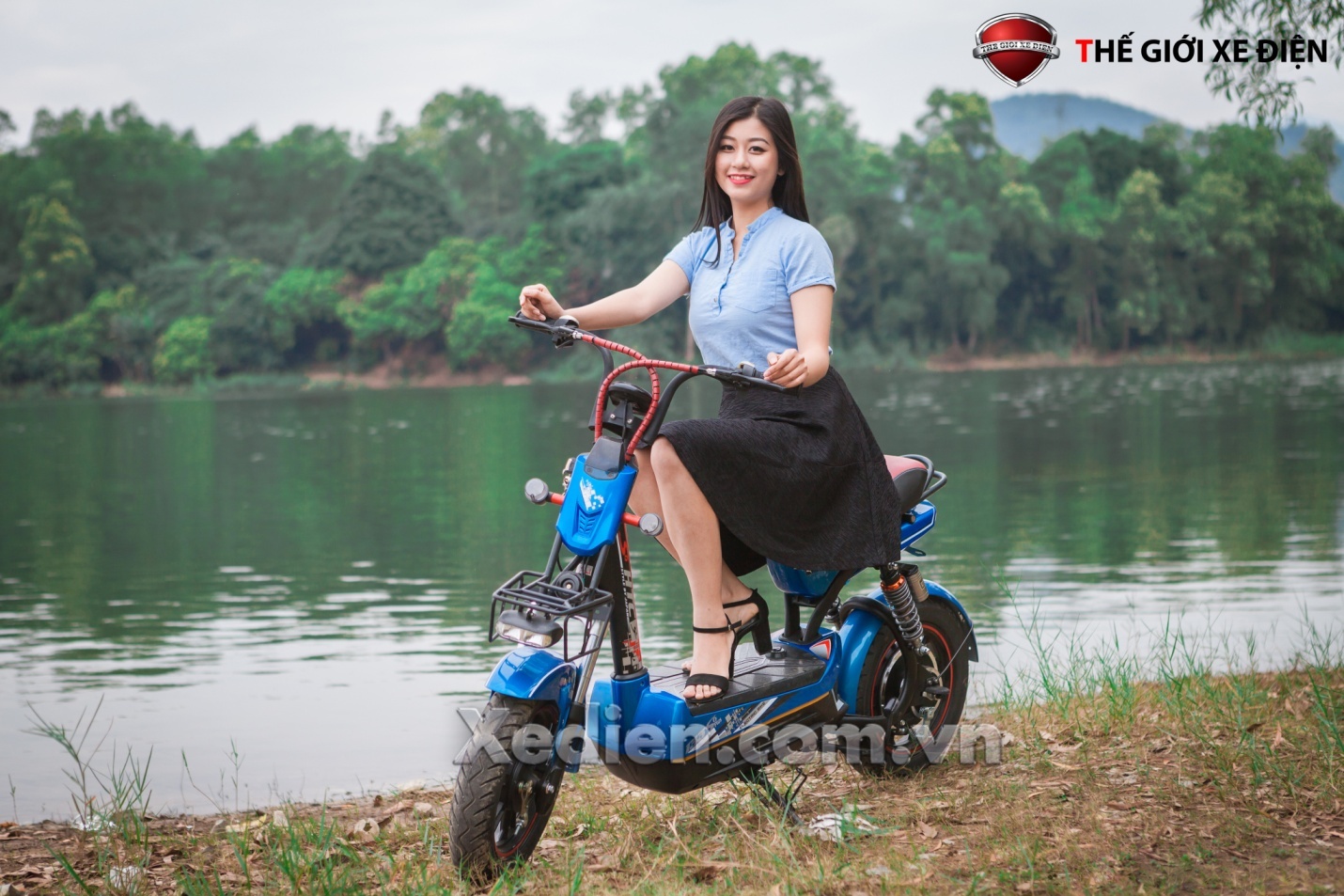 xe điện HTC 133S6 ảnh 1 xe dien HTC 133S6 anh 1