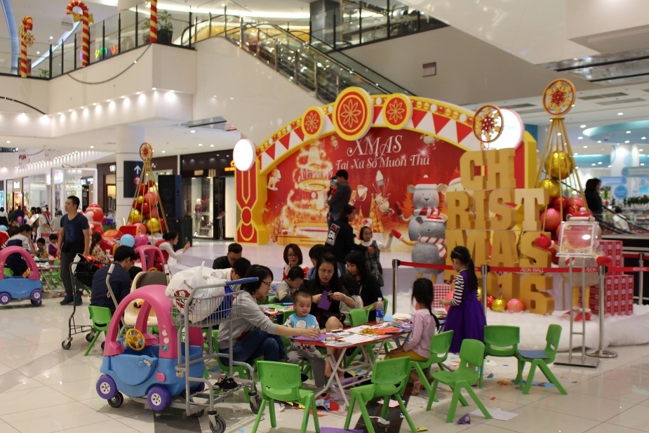 AEON Mall Long Bien anh 4