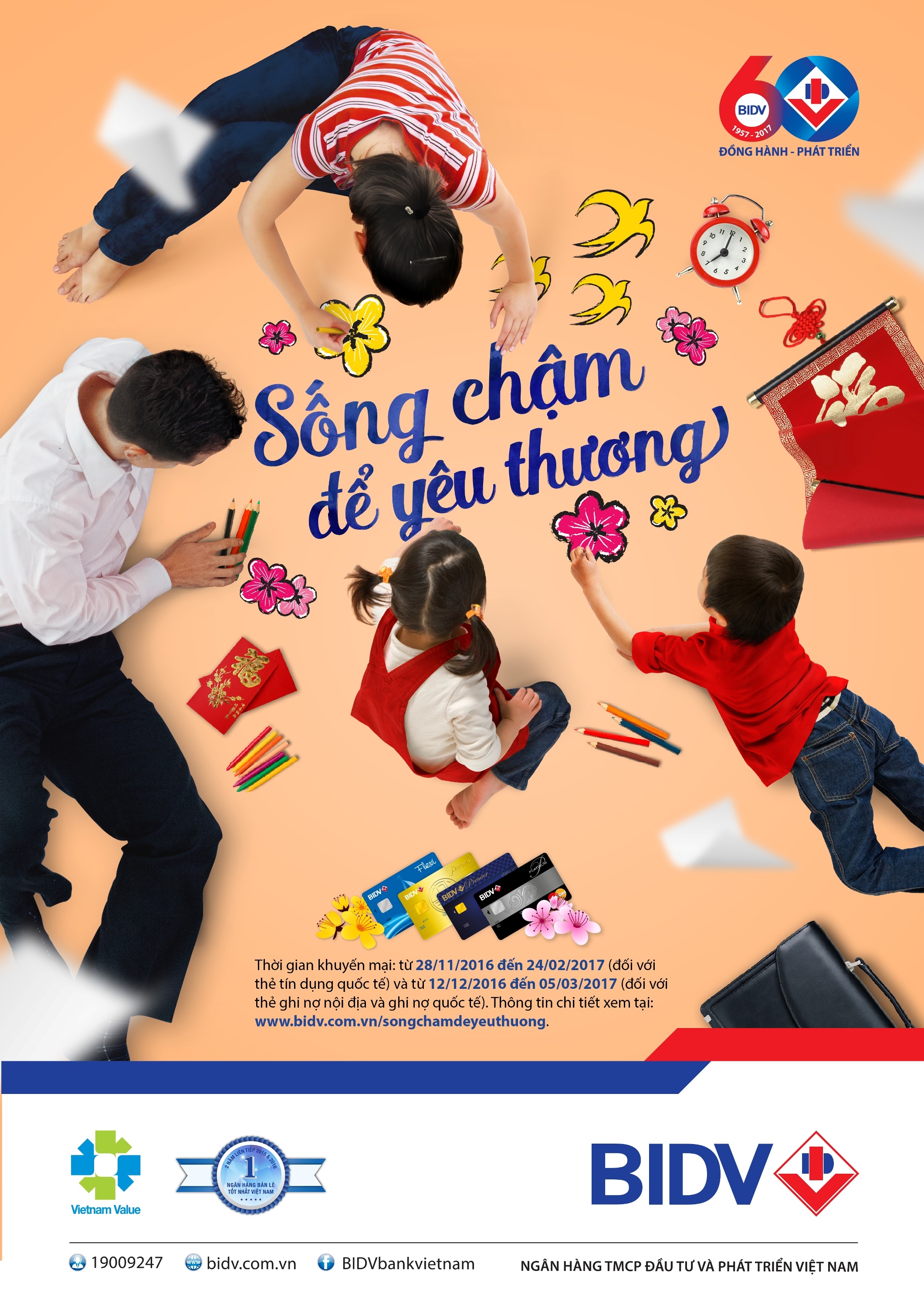 BIDV, Sống chậm để yêu thương ảnh 1 BIDV, Song cham de yeu thuong anh 1