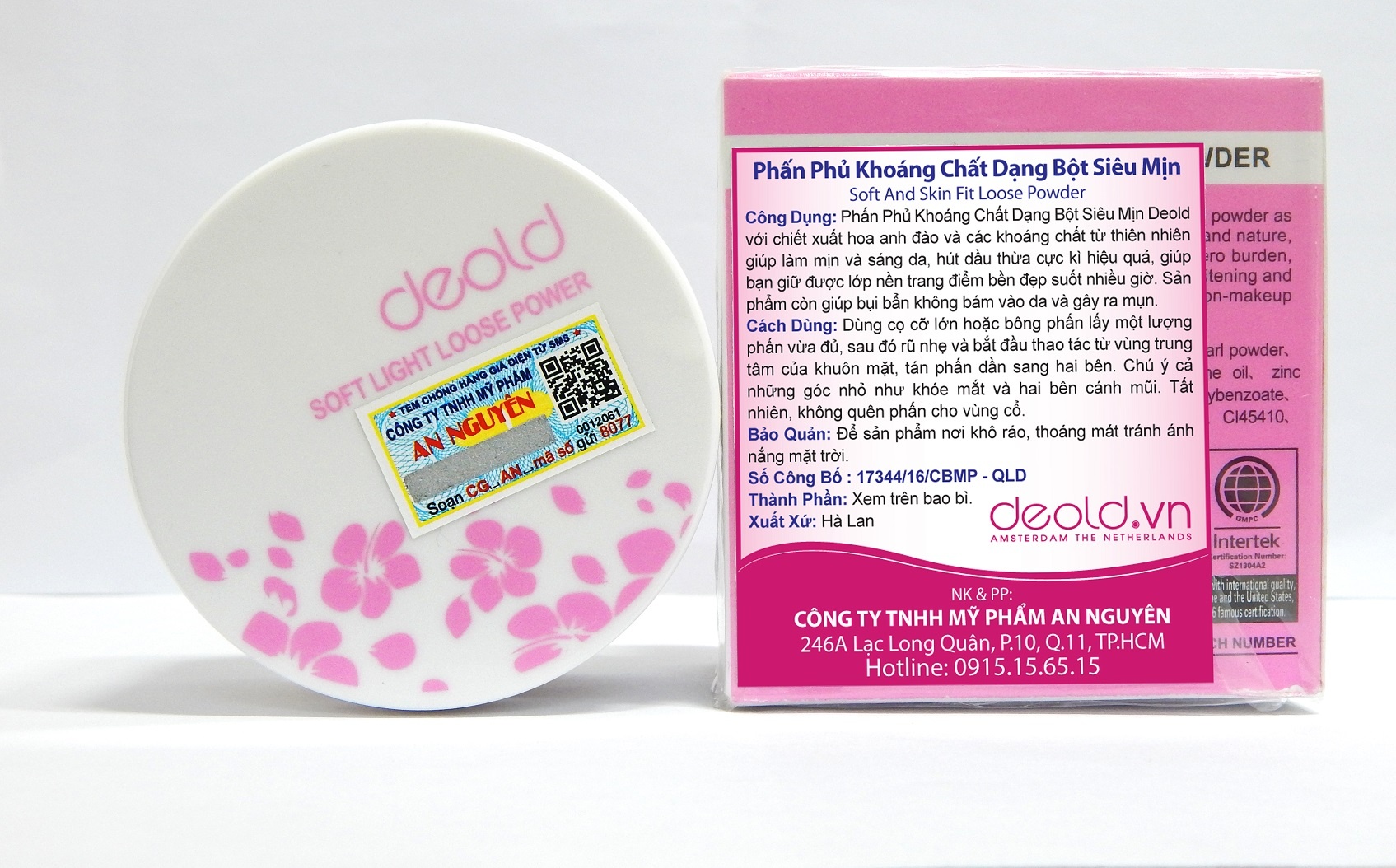 mỹ phẩm Deold ảnh 2 my pham Deold anh 2