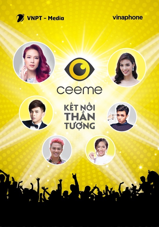ung dung CeeMe,  VinaPhone anh 1