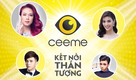 Gioi tre Viet tuong tac voi than tuong qua ung dung CeeMe hinh anh