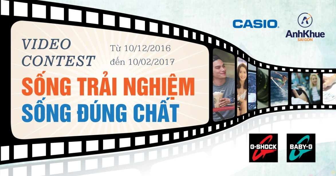 Casio: 'Song trai nghiem - Song dung chat' hinh anh