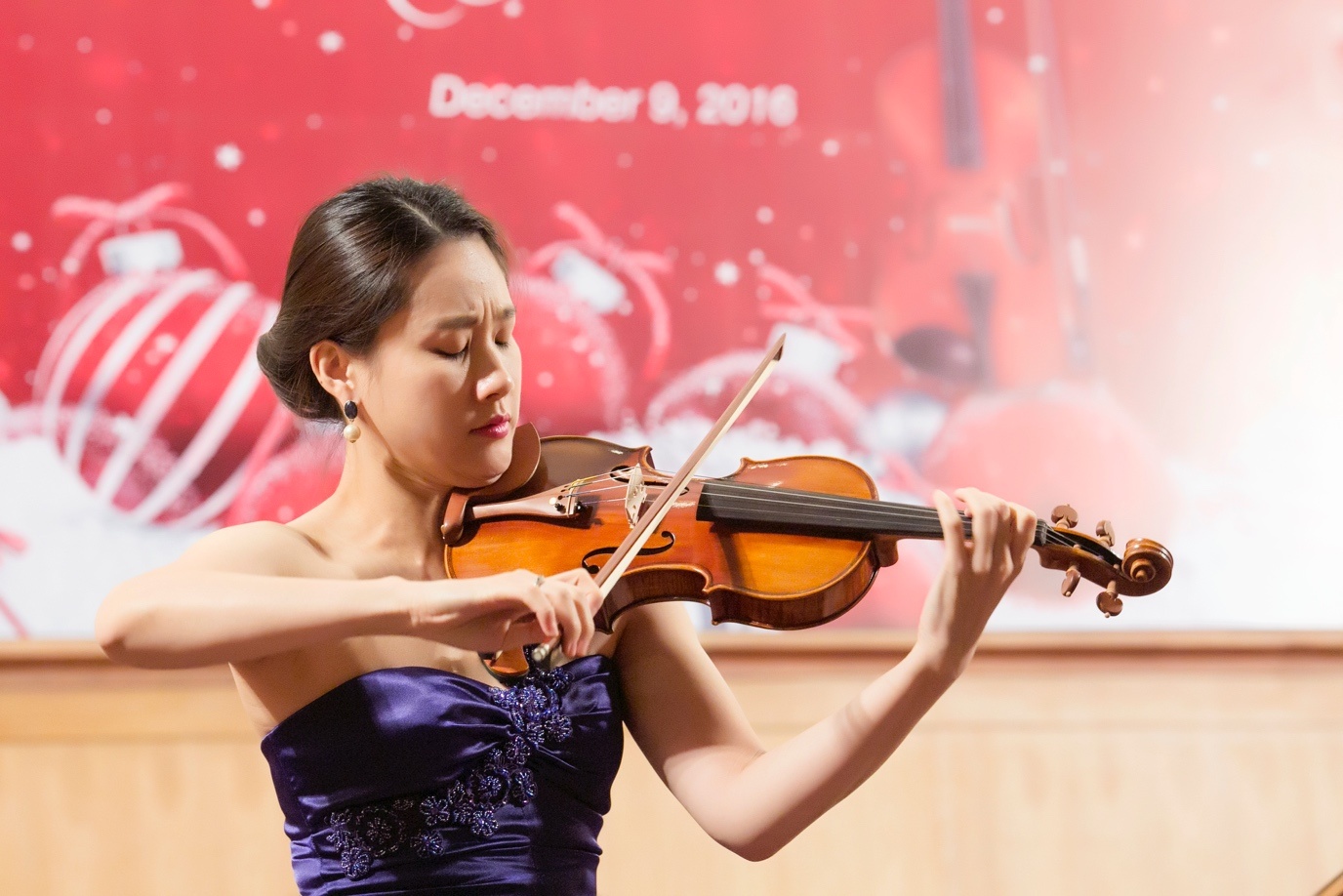 nghe si Viet va Han thang hoa voi nhac co dien anh 3